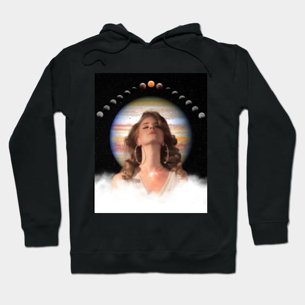 Lana del Jupiter Hoodie by klajdmurataj